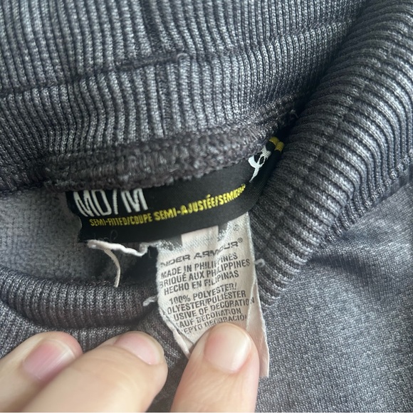 Under Armour Storm Women's Sweats Size medium Grey - Picture 7 of 9